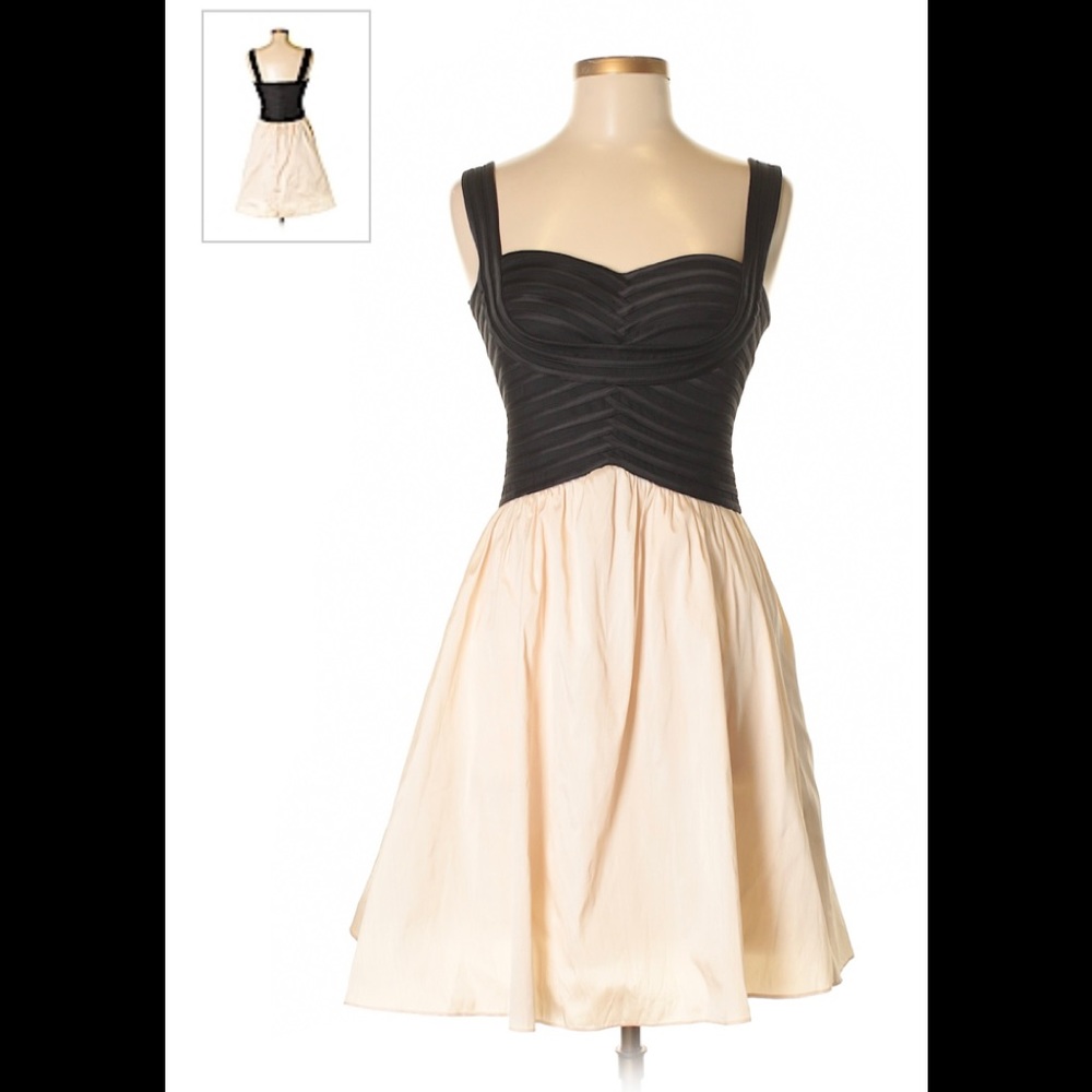 Nice JS Collections 2 tone dress